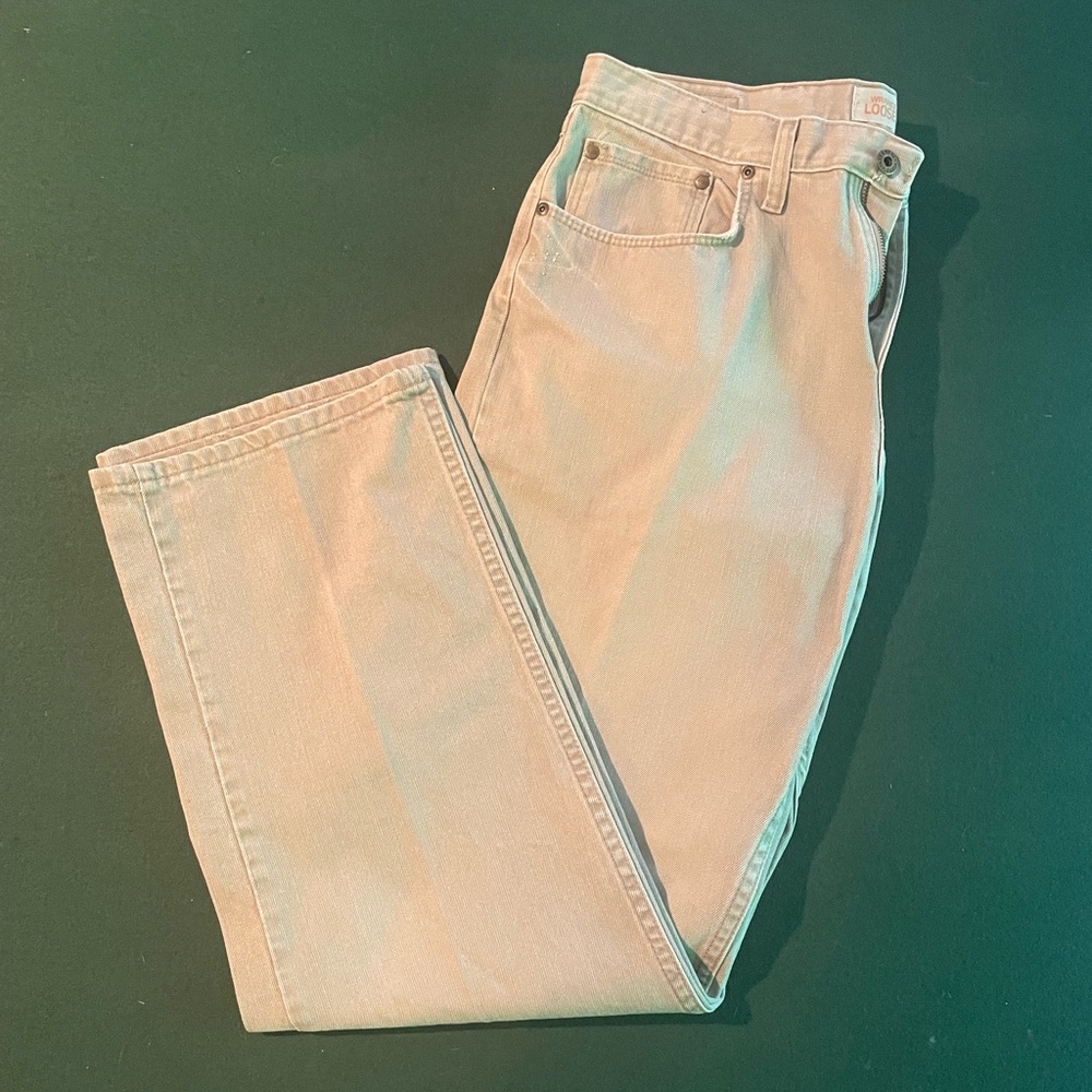 Wrangler Tan Denim Jeans